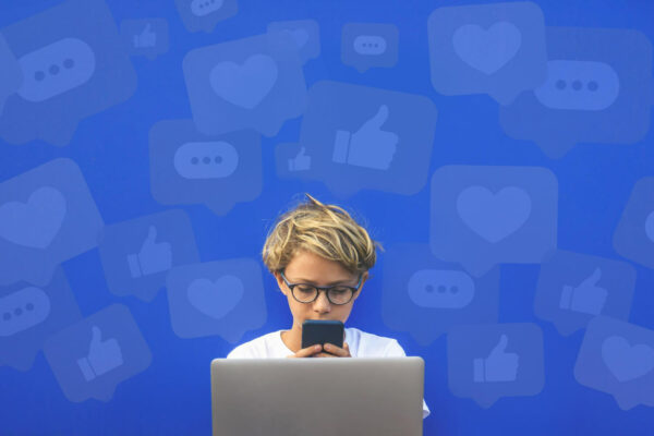 Copii si social media