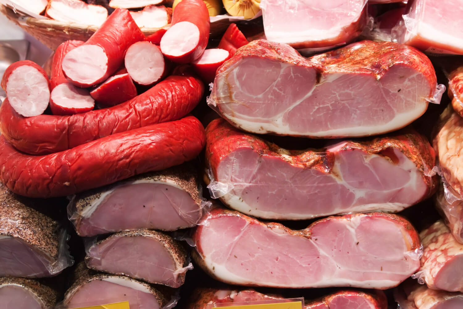 Carnea procesata Carnea procesata