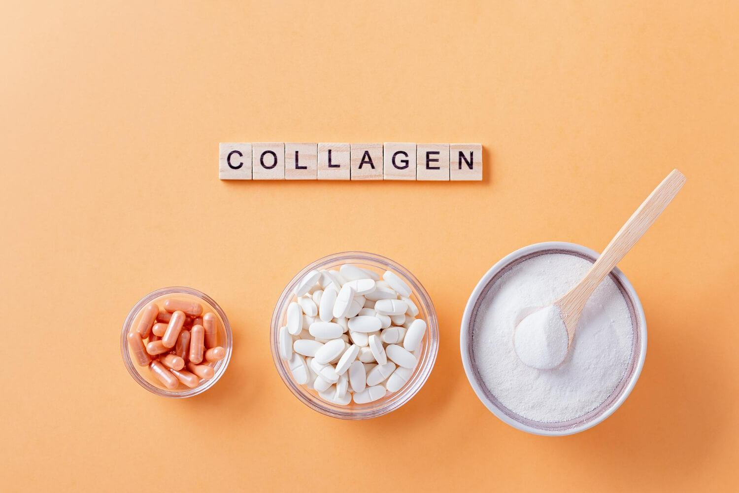 Suplimente tipuri de colagen