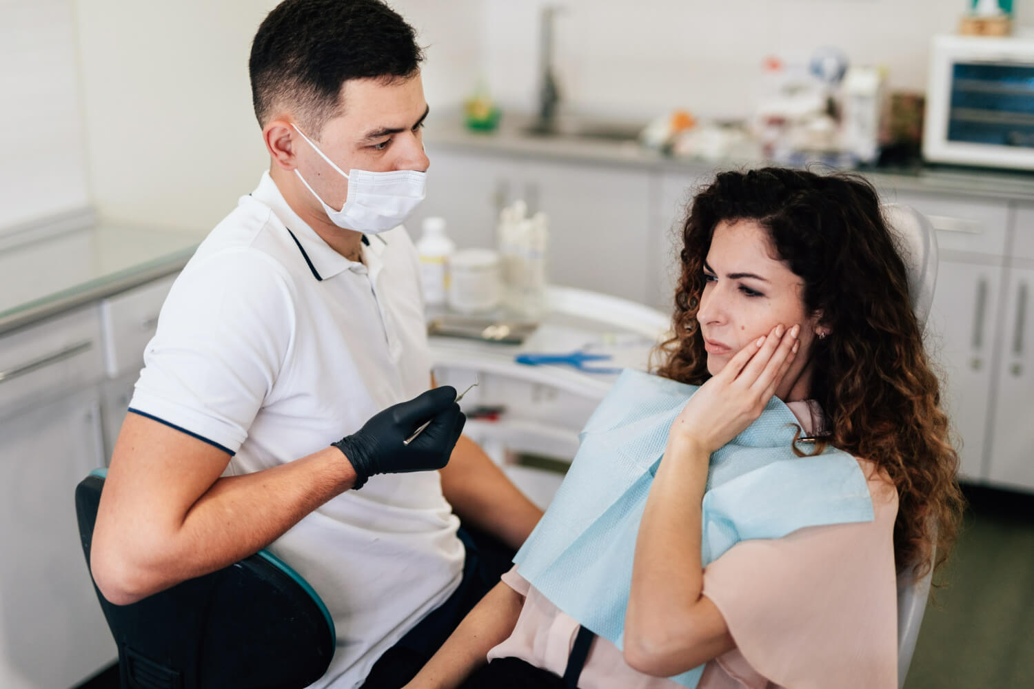 Netratarea sangerarii gingivale