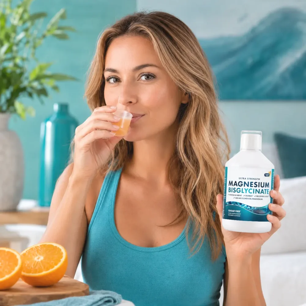 Magneziu 4000 gluconat + bisglicinat cu vitaminele c + d3 + aminoacizii teanina, tirozina si triptofan - 500 ml Magneziu 4000 gluconat + bisglicinat cu vitaminele c + d3 + aminoacizii teanina, tirozina si triptofan - 500 ml