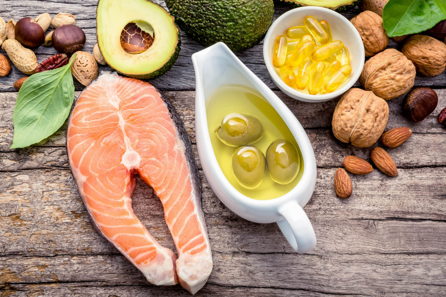 Alimente omega 3