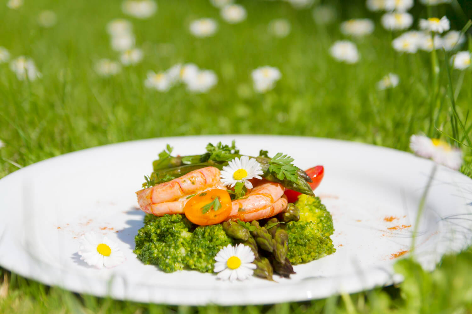 Verdeturi de primavara