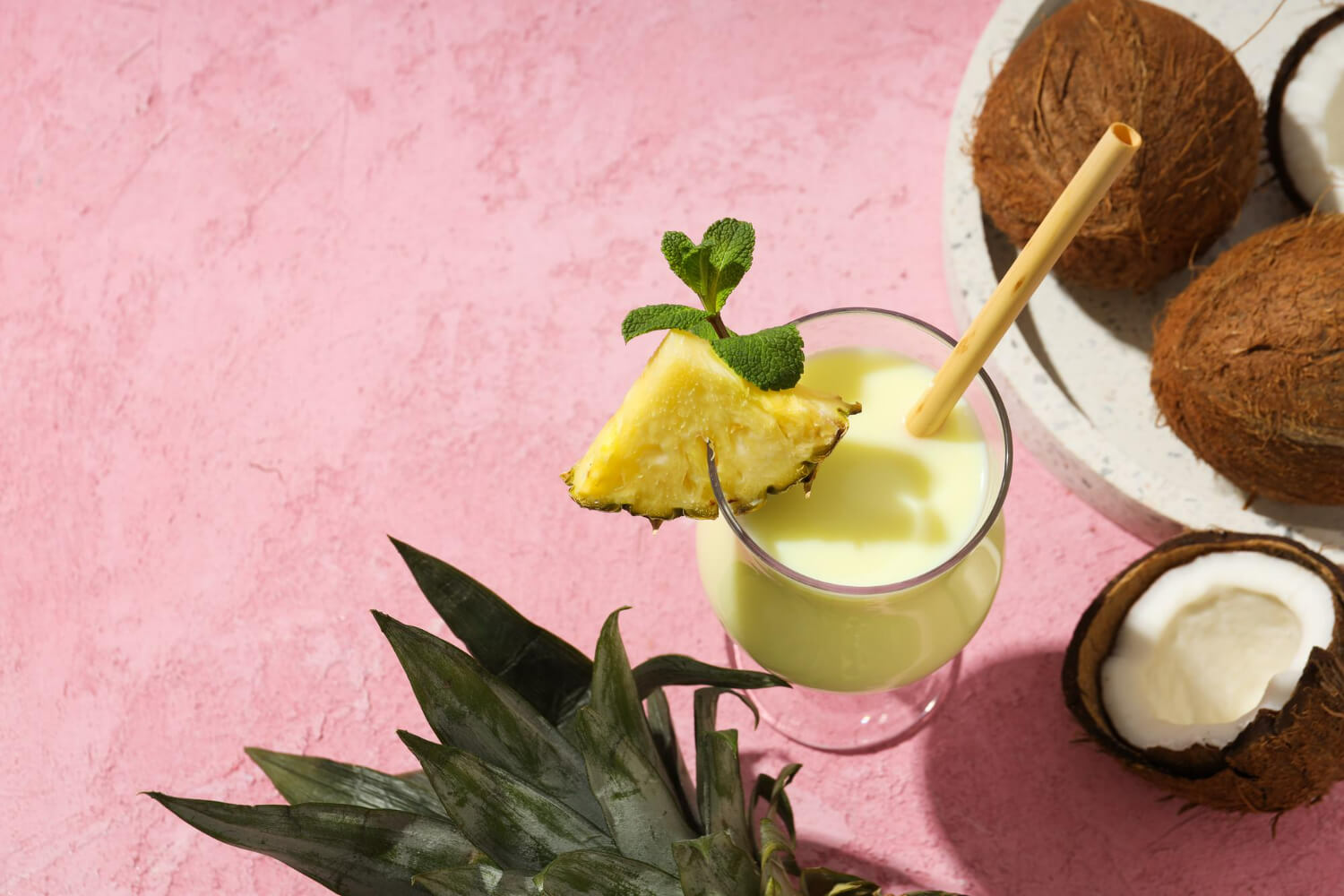 Smoothie ananas