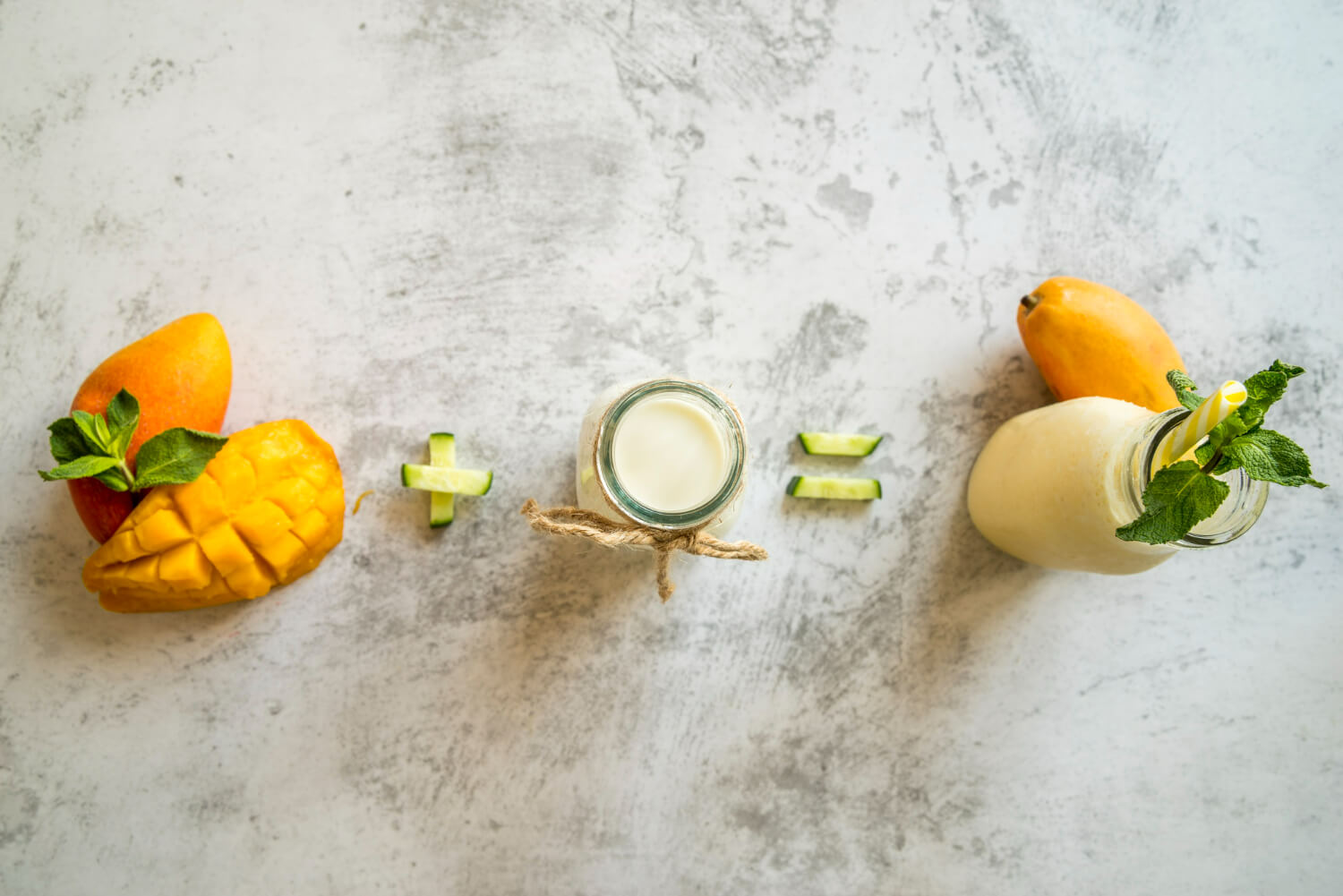 Smoothie mango