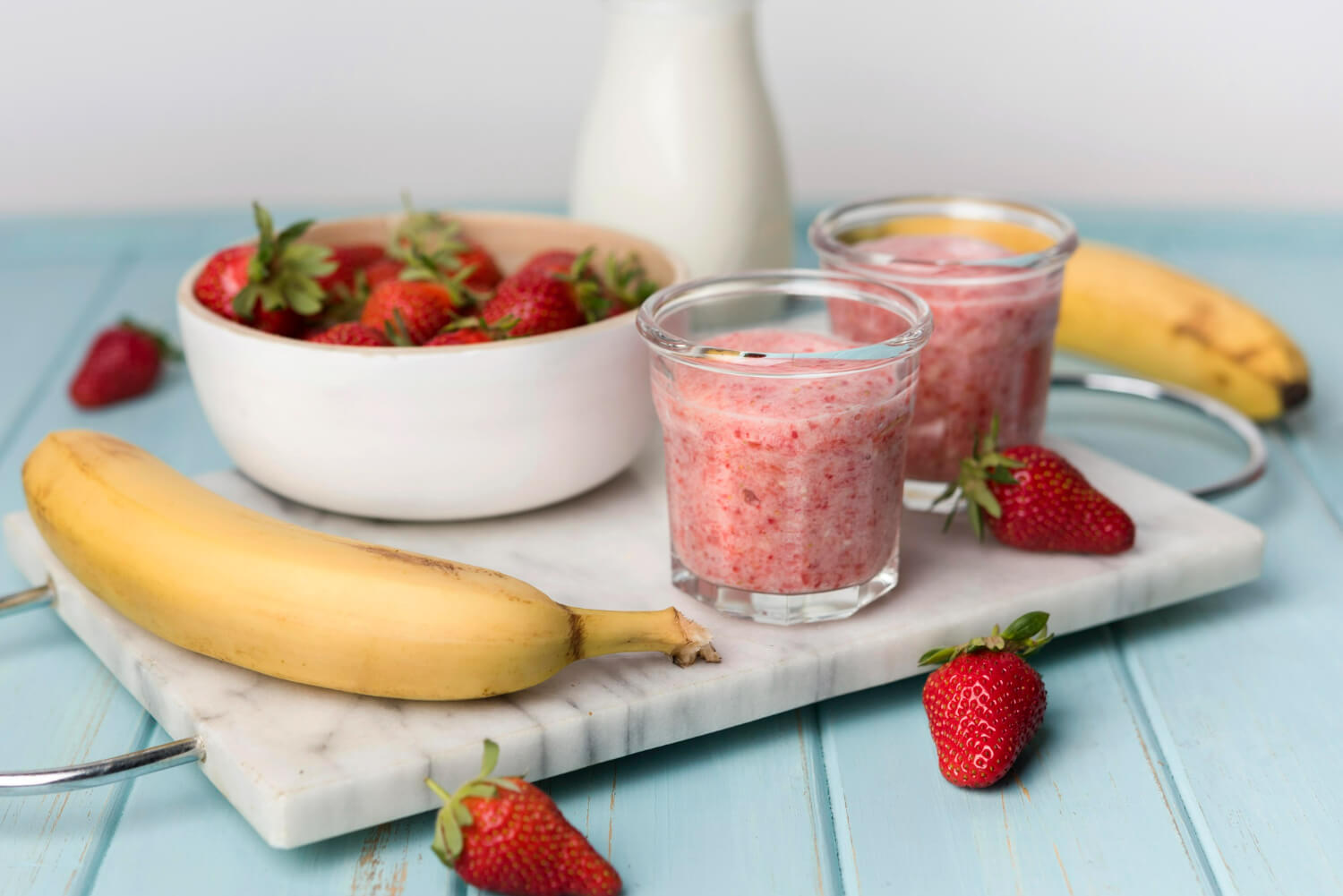 Smoothie capsuri si banane
