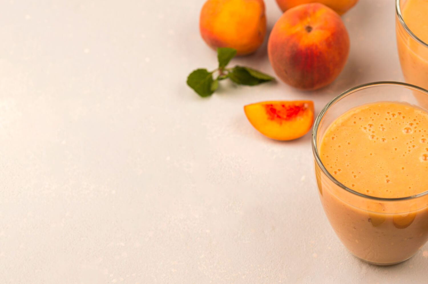 Smoothie piersici