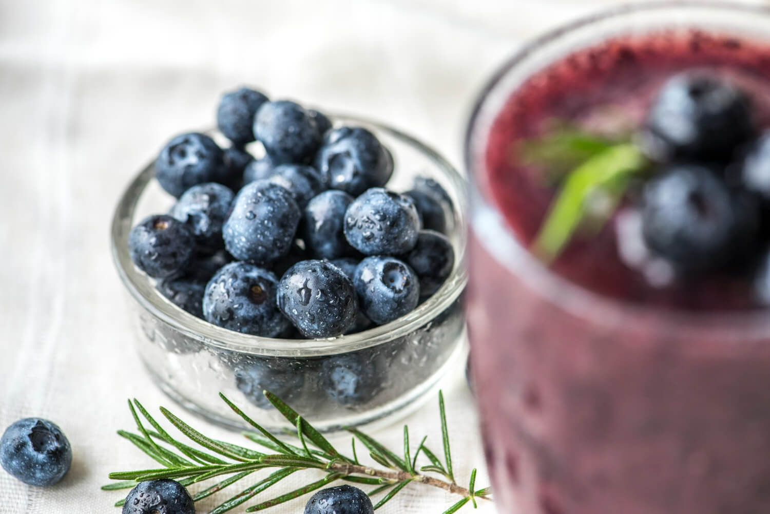 Smoothie afine