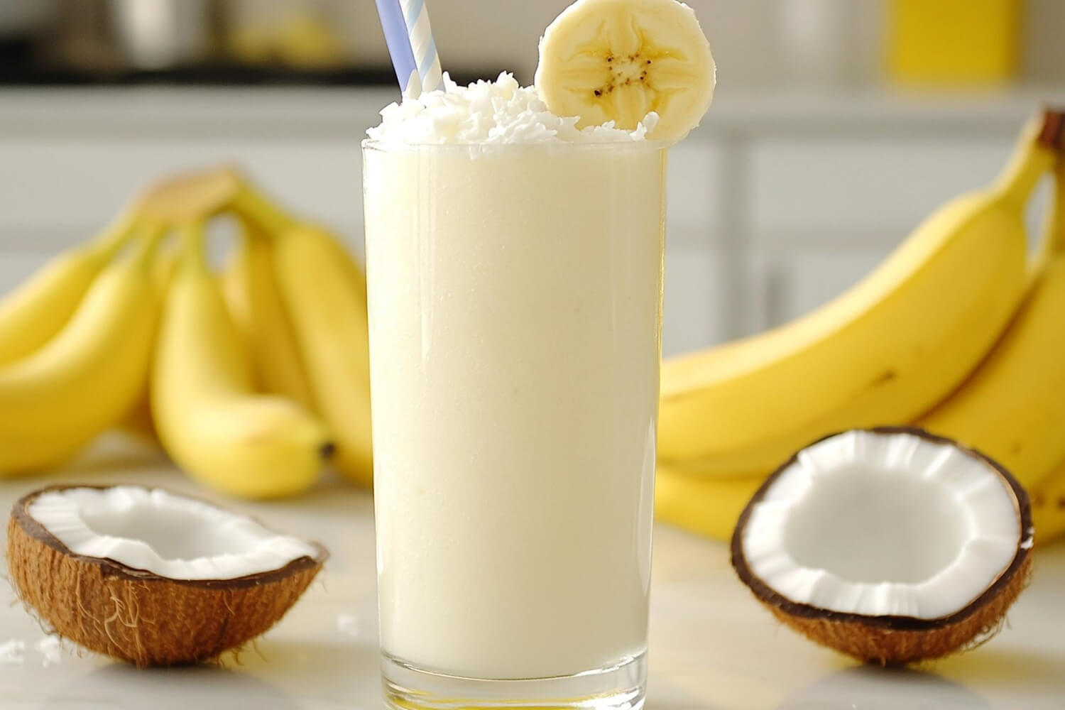 Smoothie banana