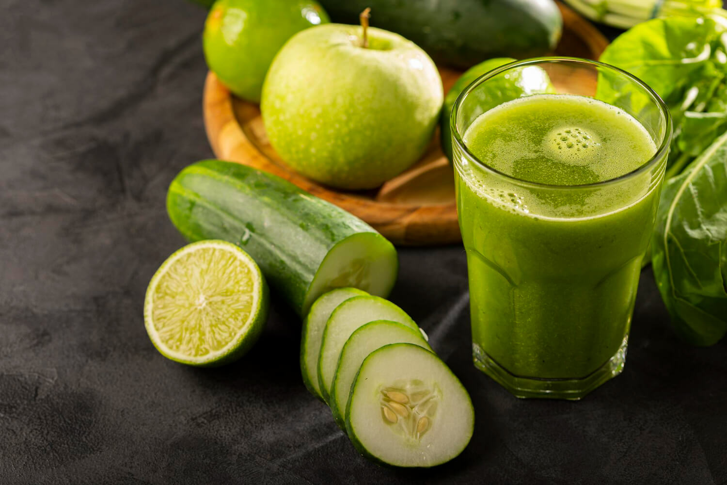 Smoothie castravete