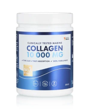 Fish Colagen Hidrolizat Pulbere Tip 1 și 3 cu 10.000mg