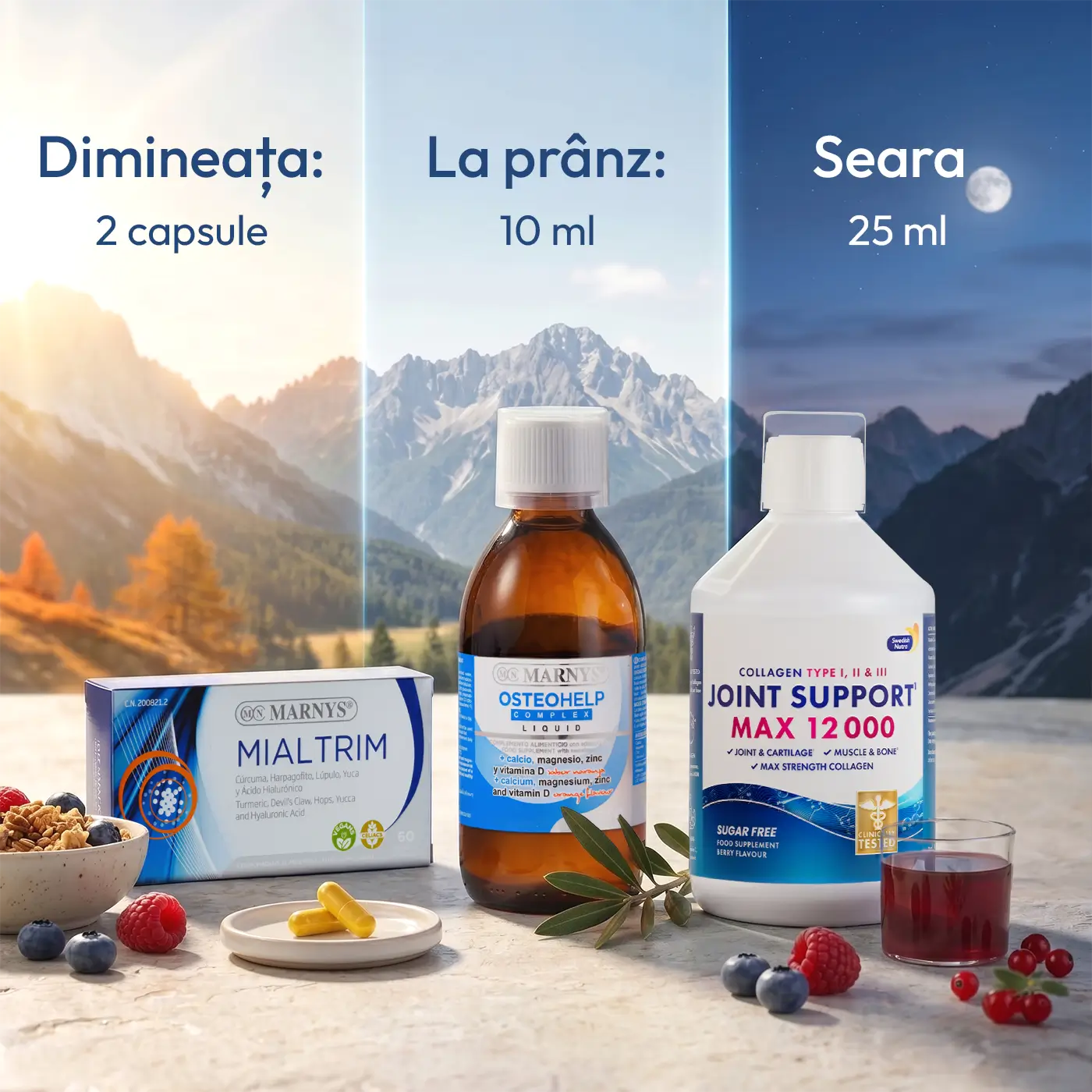 Articulații forte – pachet premium administrare