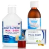 Articulații Forte – Pachet Premium cu Joint Support Max, Osteohelp si Mialtrim