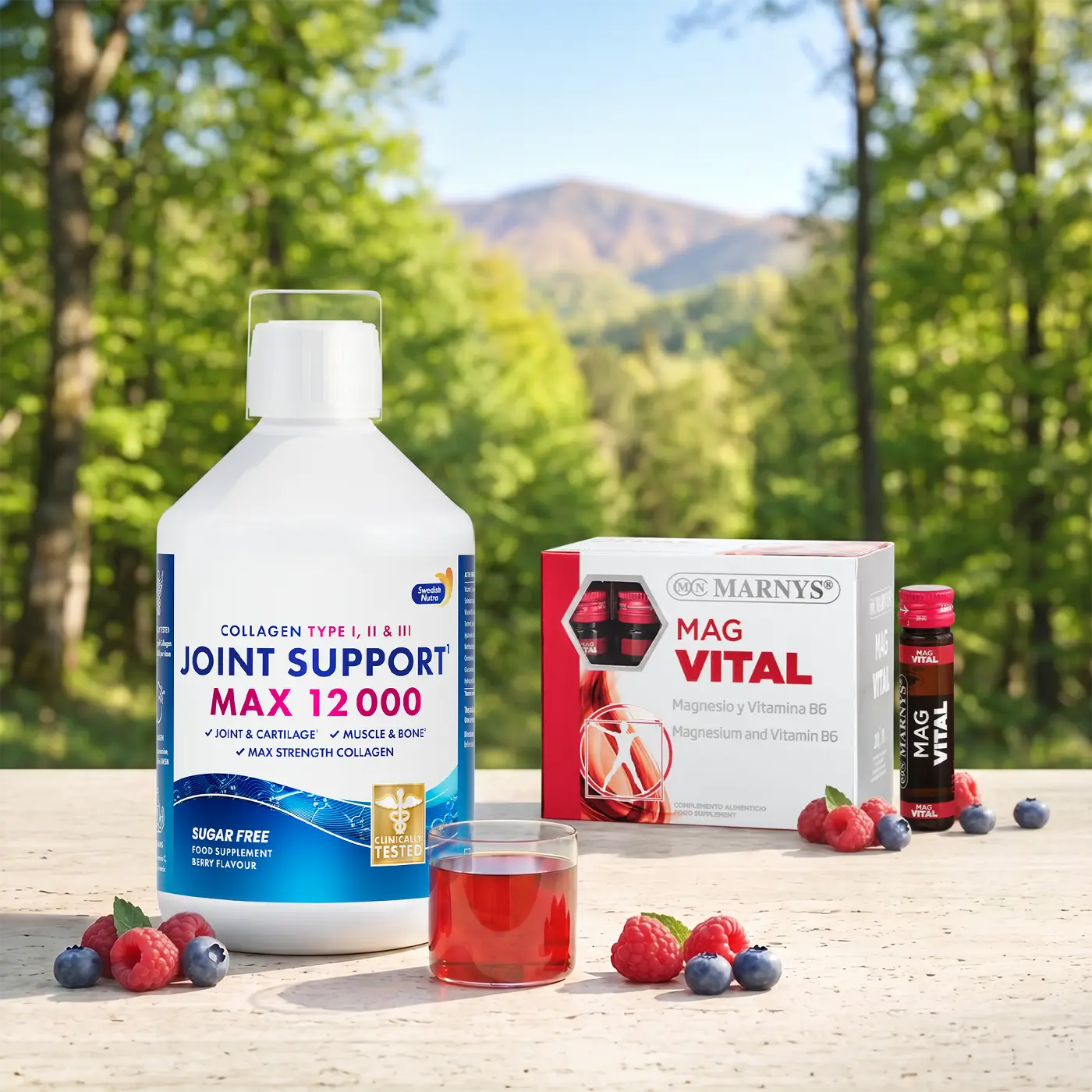 Confort articular – pachet complet - joint support max + mag vital Confort articular – pachet complet - joint support max + mag vital