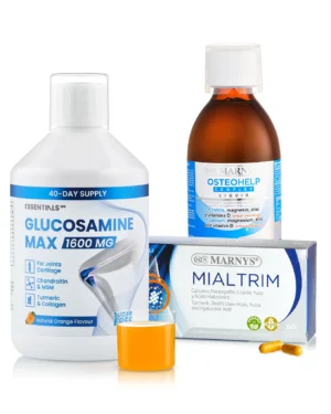 Mișcare Liberă – Trio Articulații - Mișcare Liberă – Trio Articulații - Glucosamine Max, Mialtrim si Osteohelp Complex