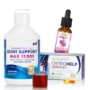 Oase Puternice – Trio Mineralizare cu Joint Support Max, Osteohelp Complet si Vitamina K2+D3