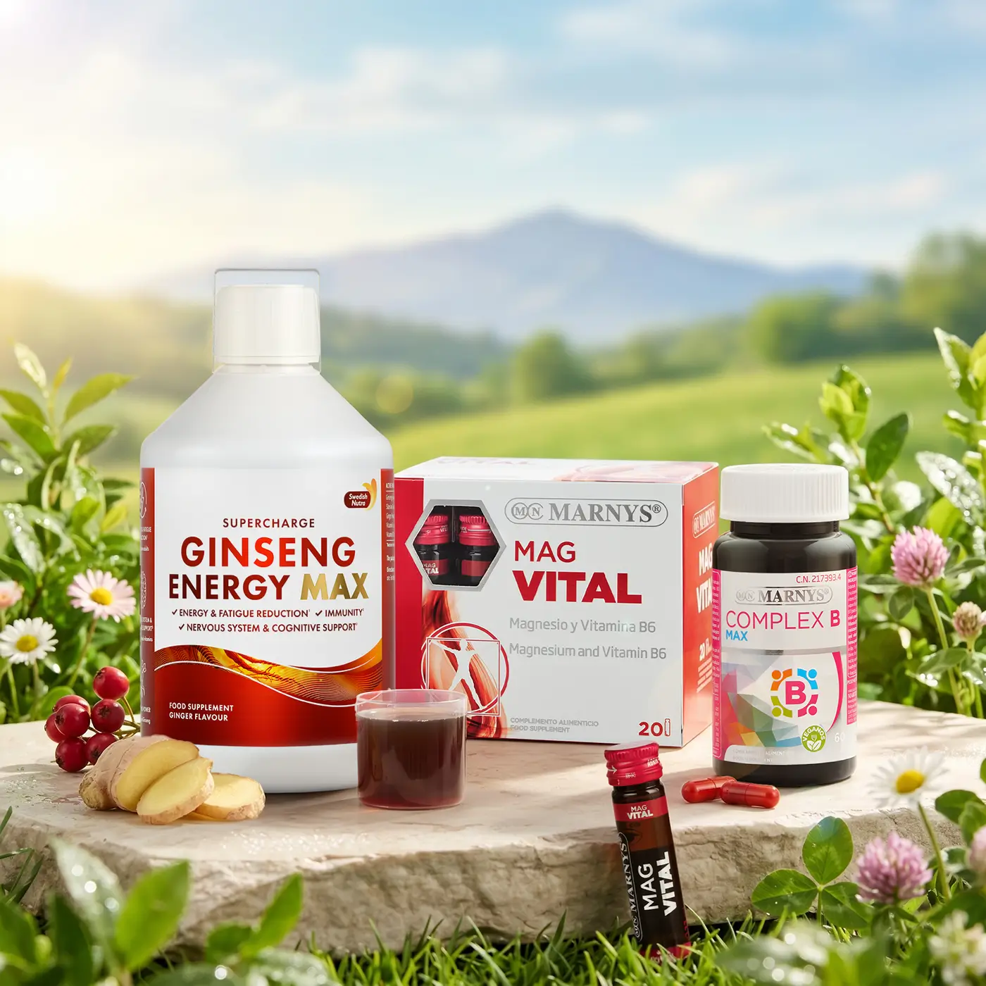 Energie de primăvară – trio vitalitate