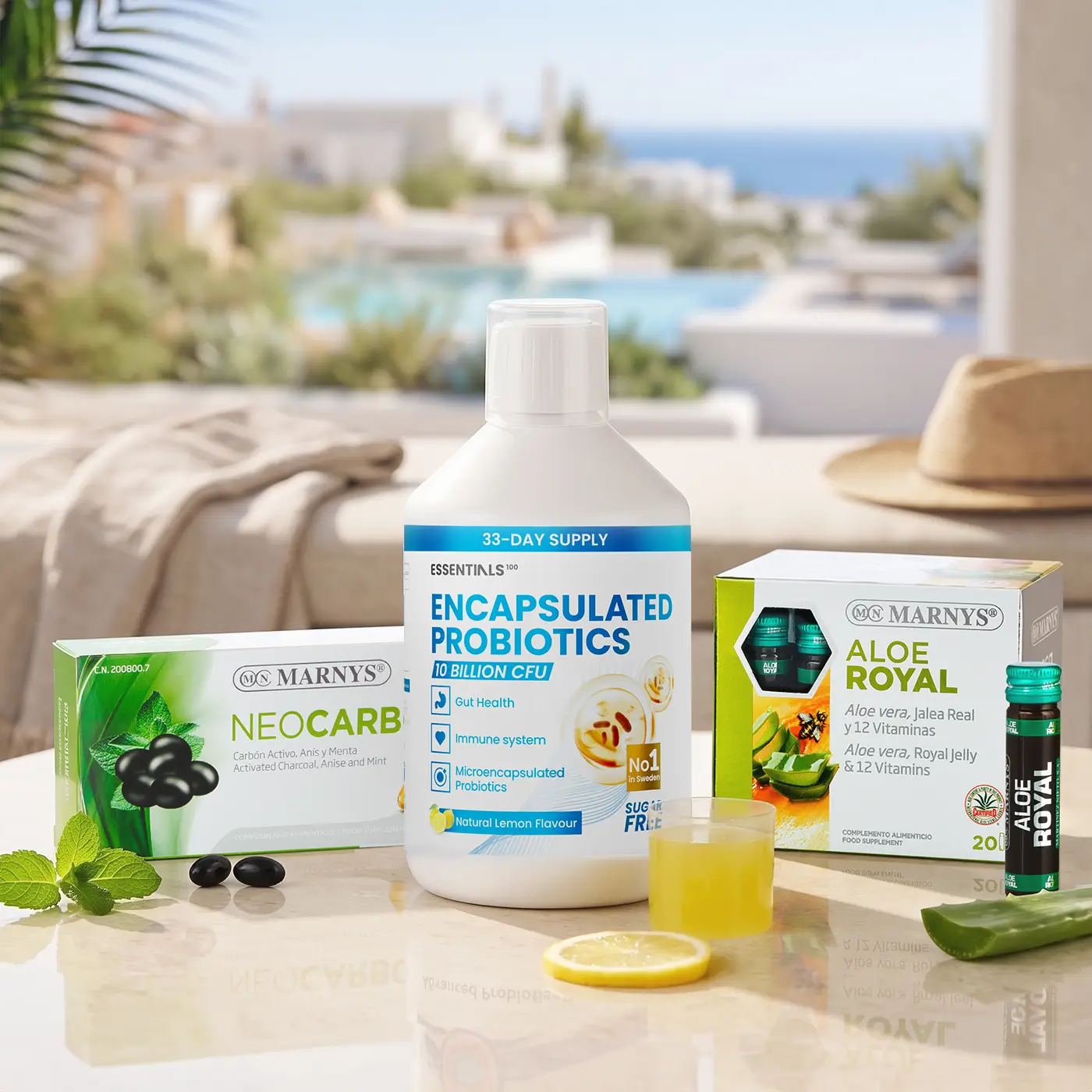 Kit vacanță – confort digestiv de drum