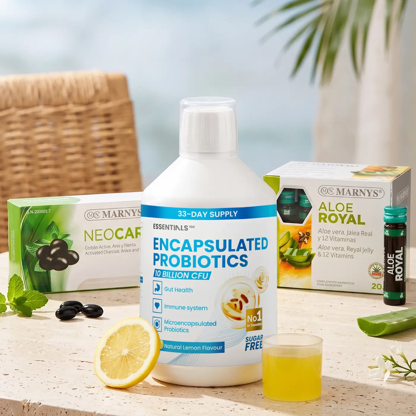 Kit vacanță – confort digestiv de drum - 3 produse