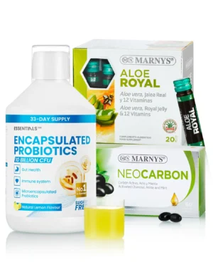 Kit Vacanță – Confort Digestiv de Drum - Probiotic Lichid, Aloe Royal și Neocarbon