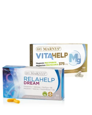 Noapte Liniștită – Duo Relaxare - Relahelp Dream si Magneziu Vitahelp