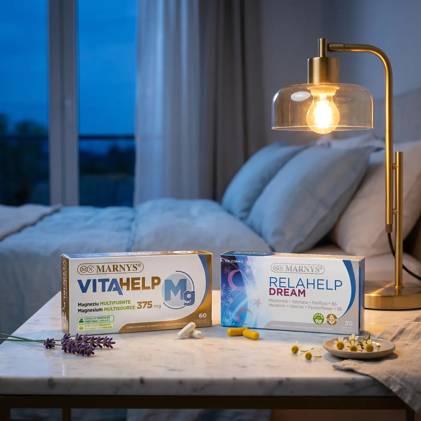 Noapte liniștită – duo relaxare