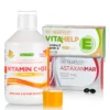 Scut Antioxidant – Pregătire pentru Sezonul Însorit cu Vitamina C 1000mg + D3, Astaxanmar și Vitamina E