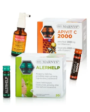 Răsuflare Liniștită – Trio Antialergie cu Alerhelp, Apivit C și Propoltos