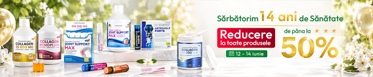 Aniversare 14 ani - reducere la toate produsele de pana la 50%