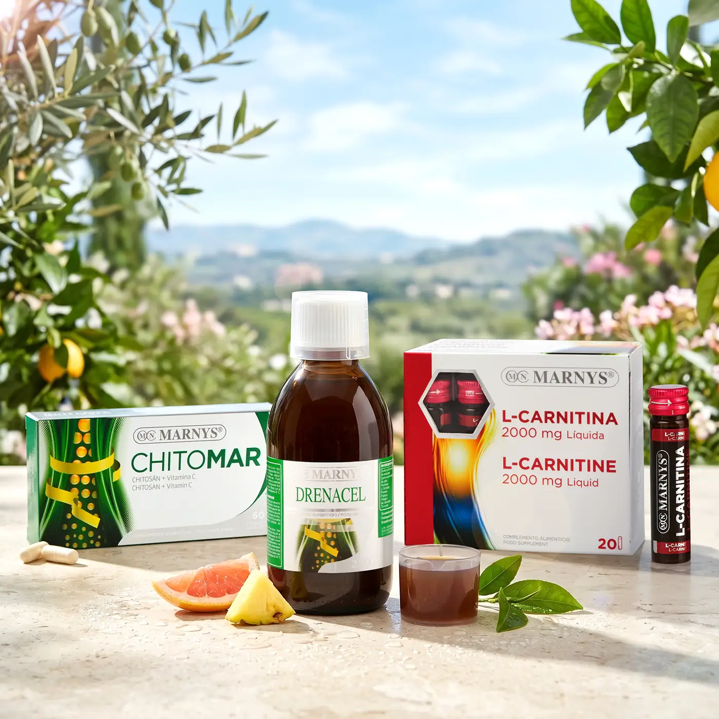 Siluetă pentru vară – pachet metabolism