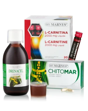 Siluetă pentru Vară – Pachet Sprijin Stil Activ cu Drenacel, L-carnitina 2000 și Chitomar