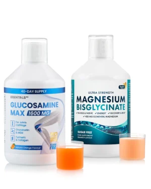 Mișcare Liberă – Duo Articulații & Oase - Glucosamine Max + Magneziu 4000 - 500 ml