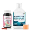 Pachet Minte Limpede - Complex B Max 60 capsule + Magneziu 4000 - 500 ml