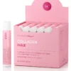 Colagen Max - 30 Fiole - Colagen Marin Hidrolizat Lichid 15.000 mg Tip 1 și 3 + Acid Hialuronic 150 mg + Elastină 50 mg + MSM 125 mg + Biotină 5000 mcg + Zinc + Seleniu + Vitamine