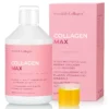 Collagen Max - Colagen Marin Hidrolizat Lichid 15.000 mg Tip 1 și 3 + Acid Hialuronic 150 mg + Elastină 50 mg + MSM 125 mg + Biotină 5000 mcg + Zinc + Seleniu + Vitamine