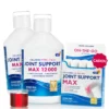 Flash Articulații Premium - 2× Joint Support Max 500ml + 10 Fiole Cadou