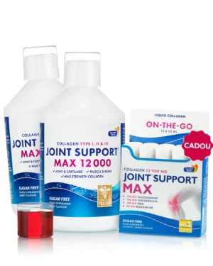 Flash Articulații Premium - 2× Joint Support Max 500ml + 10 Fiole Cadou