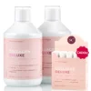 Flash Deluxe - 2 sticle × Collagen Deluxe 500ml + Cadou Travel Pack 10 Shots