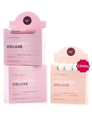 Flash Deluxe Premium - 2 cutii × Collagen Deluxe 30 Shots + Cadou Travel Pack 10 Shots