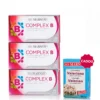 Flash Energie & Stres- 3 cutii × Complex B + Cadou Bomboane cu Valeriană