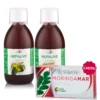 Flash Ficat & Metabolism - 2 sticle × Hepalive + Cadou Moringamar