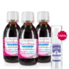 Flash Fier - 3 sticle × Ferrobine Max 250ml + Cadou Spray Imunitate Puternica