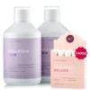 Flash Hair - 2 sticle × Collagen Hair 500ml + Cadou Colagen Deluxe Travel Pack 10 Shots