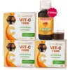 Flash Imunitate - 3 cutii × Vitamina C 1000mg + Cadou Propolsaft 125 ml