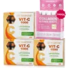 Flash Imunitate - 3 cutii × Vitamina C Lipozomala 1000mg + cadou