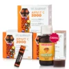Flash Imunitate Fiole - 3 cutii × Apivit C 2000 + Cadou Propolsaft 125 ml