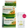 Flash Imunitatea Familiei - 2 sticle × Immune Boost 103 ingrediente + Cadou Gel Vitamina C+D