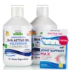 Flash Man Active 50+ - 2 sticle × Multivitamine Man Active 50+ + Cadou Joint Support Max 10 fiole