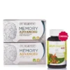 Flash Memorie Avansată - 2 cutii × Memory Advanced (Rodiola + Bacopa + Citicolina) + Cadou Lecitină 1200mg