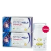 Flash Oase 60+ - 2 cutii × Osteohelp Complet ER + Cadou Gel Vitamina C+D NORVITA